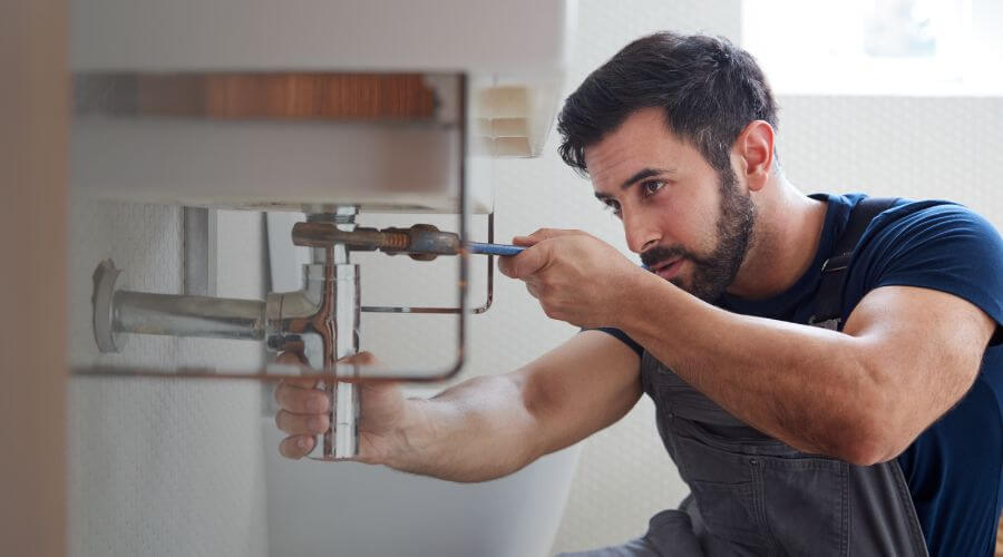 Hot water issue at sink in Mountainburg, AR